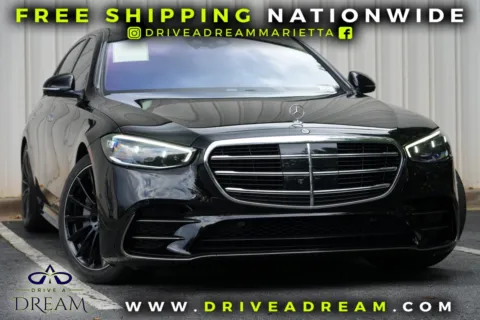Photos of 2023 Mercedes-Benz S-Class S 500 w/ AMG Line & Night Packages for sale in Marietta, GA at DRIVE A DREAM