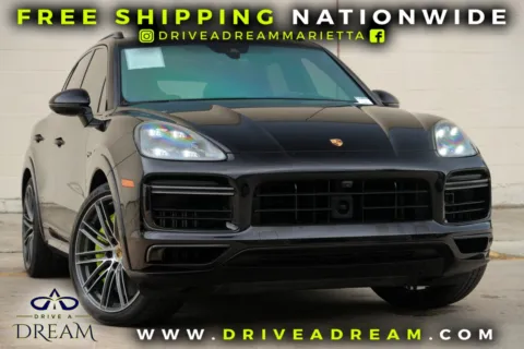 Photos of 2021 Porsche Cayenne Turbo S E-Hybrid w/ Premium Plus & Assistance Packages for sale in Marietta, GA at DRIVE A DREAM