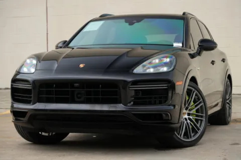 Another view of 2021 Porsche Cayenne Turbo S E-Hybrid w/ Premium Plus & Assistance Packages for sale in Marietta, GA at DRIVE A DREAM