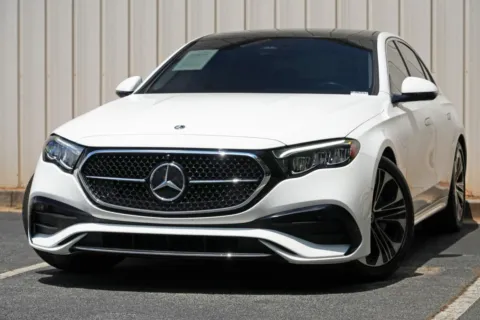 Another view of 2025 Mercedes-Benz E-Class E 350 w/ Winter Package for sale in Marietta, GA at DRIVE A DREAM
