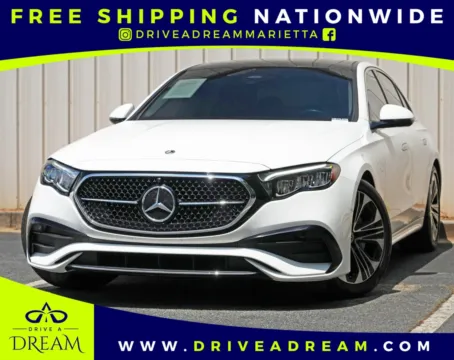 White 2025 Mercedes-Benz E-Class E 350 w/ Winter Package for sale in Marietta, GA