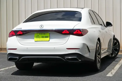 More photos of 2025 Mercedes-Benz E-Class E 350 w/ Winter Package at DRIVE A DREAM, GA