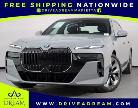 Gray 2024 BMW 7 Series 740i w/ M Sport & Premium Packages for sale in Marietta, GA