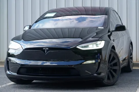 Another view of 2023 Tesla Model X Plaid for sale in Marietta, GA at DRIVE A DREAM
