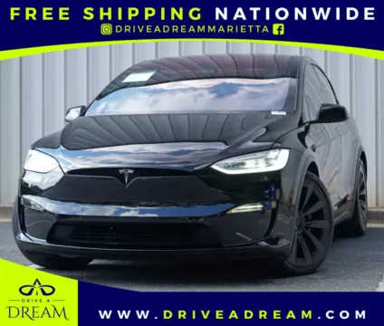 Black 2023 Tesla Model X Plaid for sale in Marietta, GA