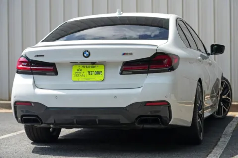 More photos of 2023 BMW 5 Series M550i xDrive at DRIVE A DREAM, GA