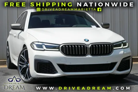Photos of 2023 BMW 5 Series M550i xDrive for sale in Marietta, GA at DRIVE A DREAM