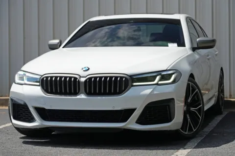Another view of 2023 BMW 5 Series M550i xDrive for sale in Marietta, GA at DRIVE A DREAM