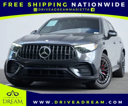 Gray 2025 Mercedes-Benz GLC AMG GLC 63 S E Performance w/ Driver Assist & Pinnacle Trim Packages for sale in Marietta, GA