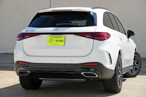 More photos of 2024 Mercedes-Benz GLC 300 w/ AMG Line & Night Packages at DRIVE A DREAM, GA
