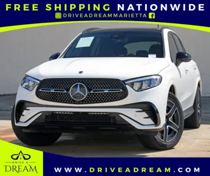 White 2024 Mercedes-Benz GLC 300 w/ AMG Line & Night Packages for sale in Marietta, GA