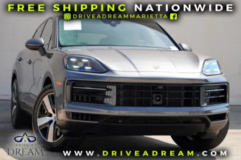 Photos of 2024 Porsche Cayenne Coupe E-Hybrid w/ Premium & Tech Packages for sale in Marietta, GA at DRIVE A DREAM