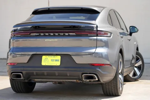 More photos of 2024 Porsche Cayenne Coupe E-Hybrid w/ Premium & Tech Packages at DRIVE A DREAM, GA