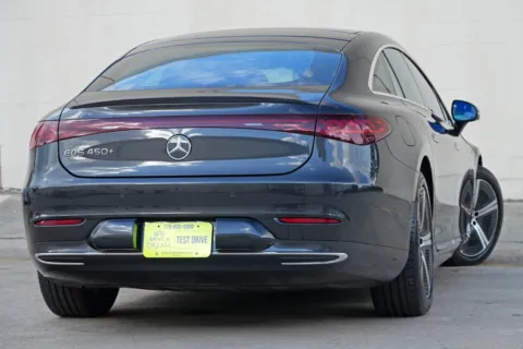 More photos of 2023 Mercedes-Benz EQS 450+ at DRIVE A DREAM, GA
