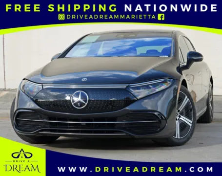 Gray 2023 Mercedes-Benz EQS 450+ for sale in Marietta, GA