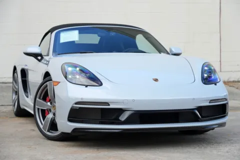More photos of 2025 Porsche 718 Boxster GTS 4.0 w/ Premium Package at DRIVE A DREAM, GA