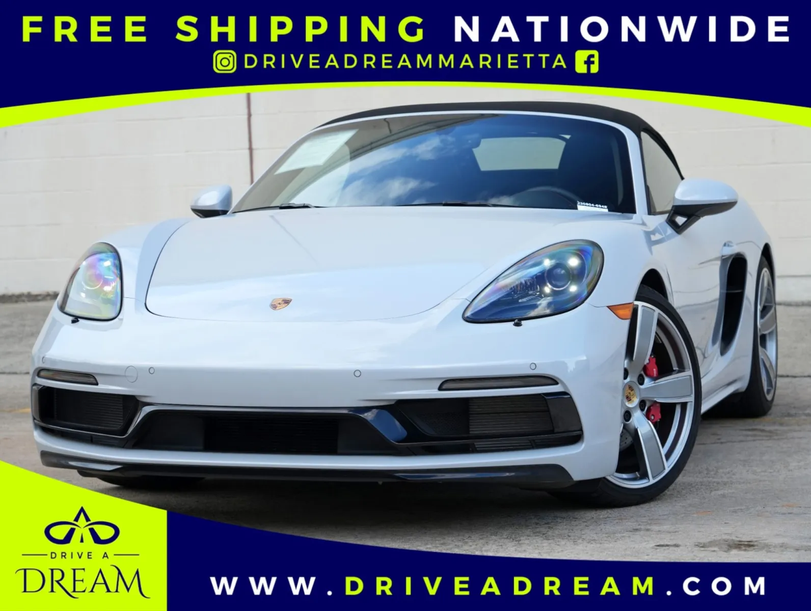 Gray 2025 Porsche 718 Boxster GTS 4.0 w/ Premium Package for sale in Marietta, GA