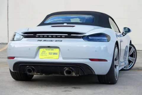 More photos of 2025 Porsche 718 Boxster GTS 4.0 w/ Premium Package at DRIVE A DREAM, GA