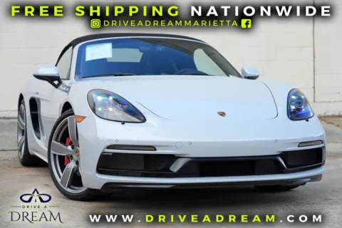 Photos of 2025 Porsche 718 Boxster GTS 4.0 w/ Premium Package for sale in Marietta, GA at DRIVE A DREAM