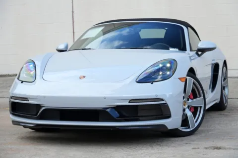 Another view of 2025 Porsche 718 Boxster GTS 4.0 w/ Premium Package for sale in Marietta, GA at DRIVE A DREAM
