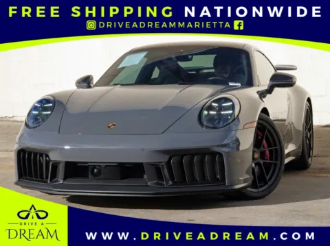 Gray 2025 Porsche 911 Carrera GTS w/ Premium Package for sale in Marietta, GA