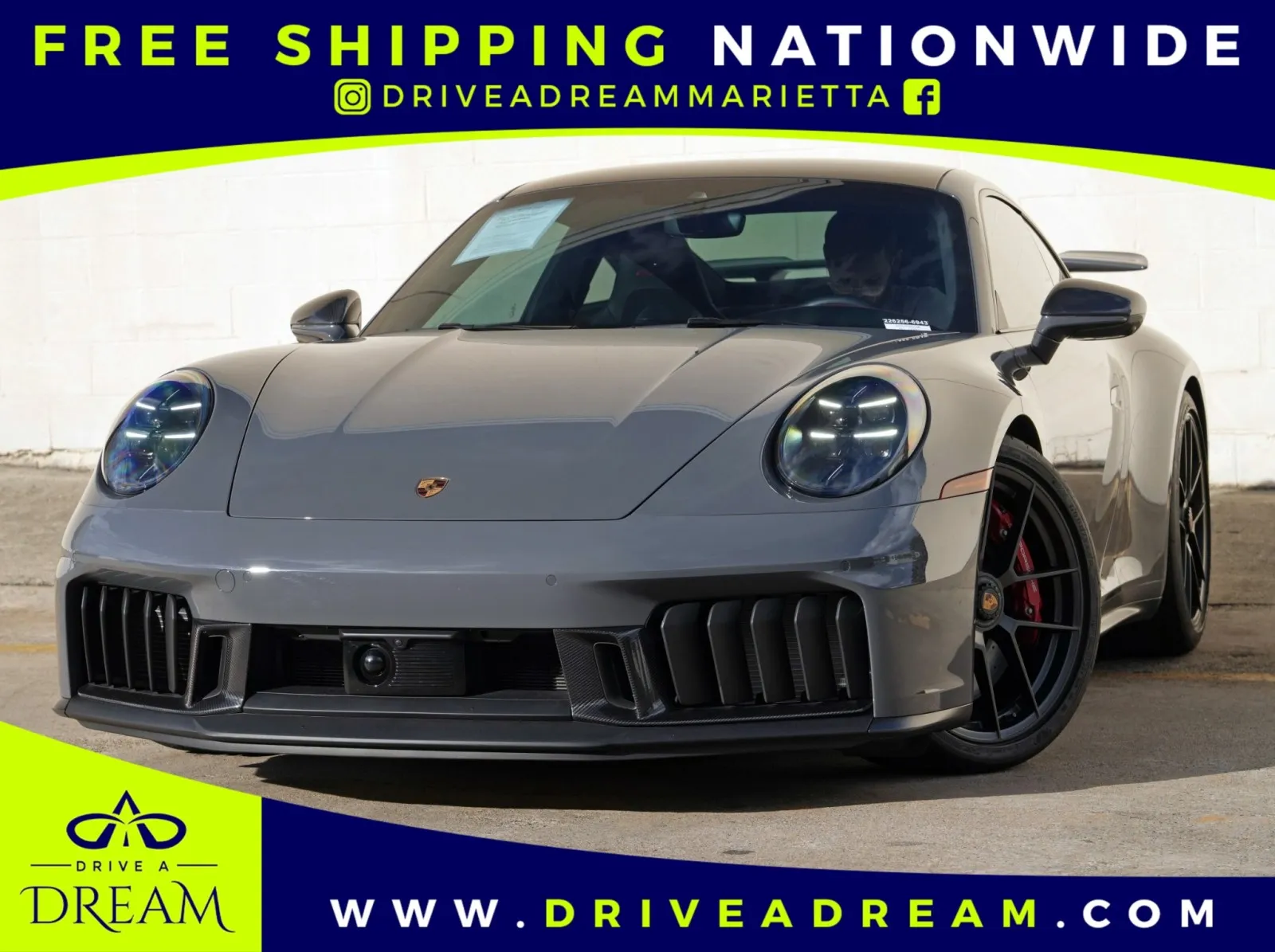 Gray 2025 Porsche 911 Carrera GTS w/ Premium Package for sale in Marietta, GA