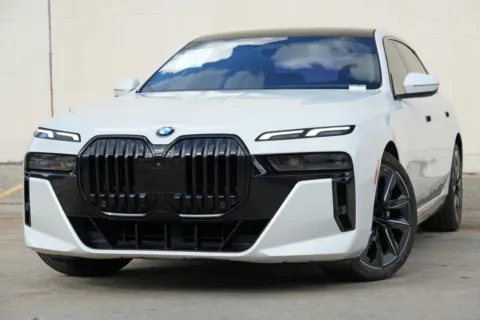 Another view of 2023 BMW 7 Series 740i w/ M Sport Pro, Driving & Parking Assist Packages for sale in Marietta, GA at DRIVE A DREAM