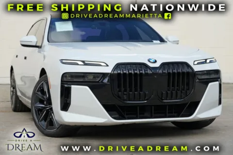 Photos of 2023 BMW 7 Series 740i w/ M Sport Pro, Driving & Parking Assist Packages for sale in Marietta, GA at DRIVE A DREAM