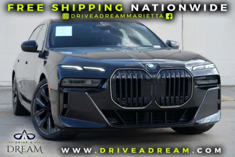 Photos of 2025 BMW 7 Series 740i w/ M Sport & Premium Packages for sale in Marietta, GA at DRIVE A DREAM