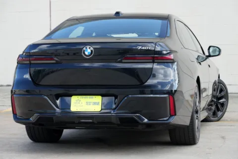 More photos of 2025 BMW 7 Series 740i w/ M Sport & Premium Packages at DRIVE A DREAM, GA