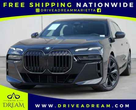 Black 2025 BMW 7 Series 740i w/ M Sport & Premium Packages for sale in Marietta, GA