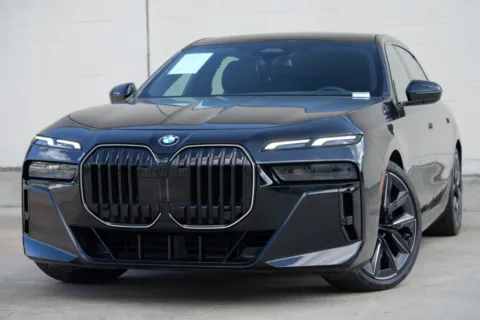Another view of 2025 BMW 7 Series 740i w/ M Sport & Premium Packages for sale in Marietta, GA at DRIVE A DREAM