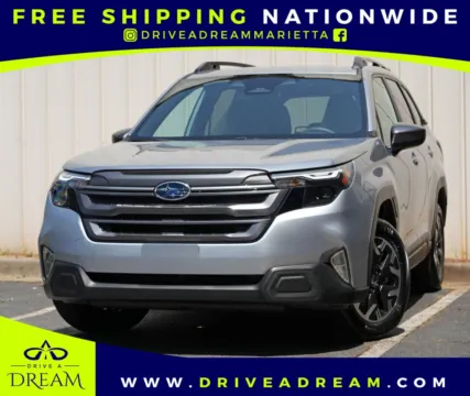 Silver 2026 Subaru Forester Premium for sale in Marietta, GA