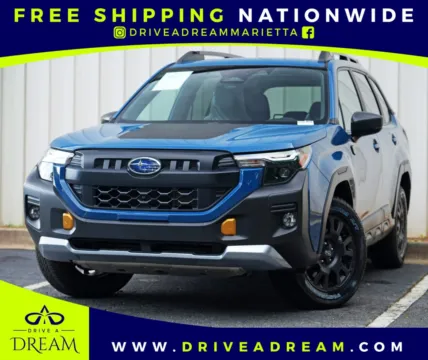 Blue 2026 Subaru Forester Wilderness for sale in Marietta, GA