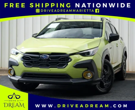 Yellow 2026 Subaru Crosstrek Sport Hybrid for sale in Marietta, GA