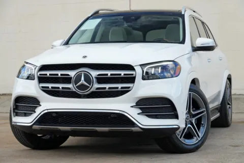 Another view of 2023 Mercedes-Benz GLS 450 w/ AMG Line Package for sale in Marietta, GA at DRIVE A DREAM
