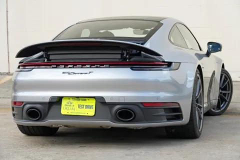 More photos of 2024 Porsche 911 Carrera T at DRIVE A DREAM, GA