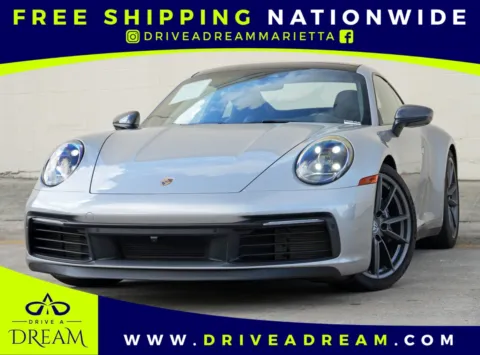 Silver 2024 Porsche 911 Carrera T for sale in Marietta, GA