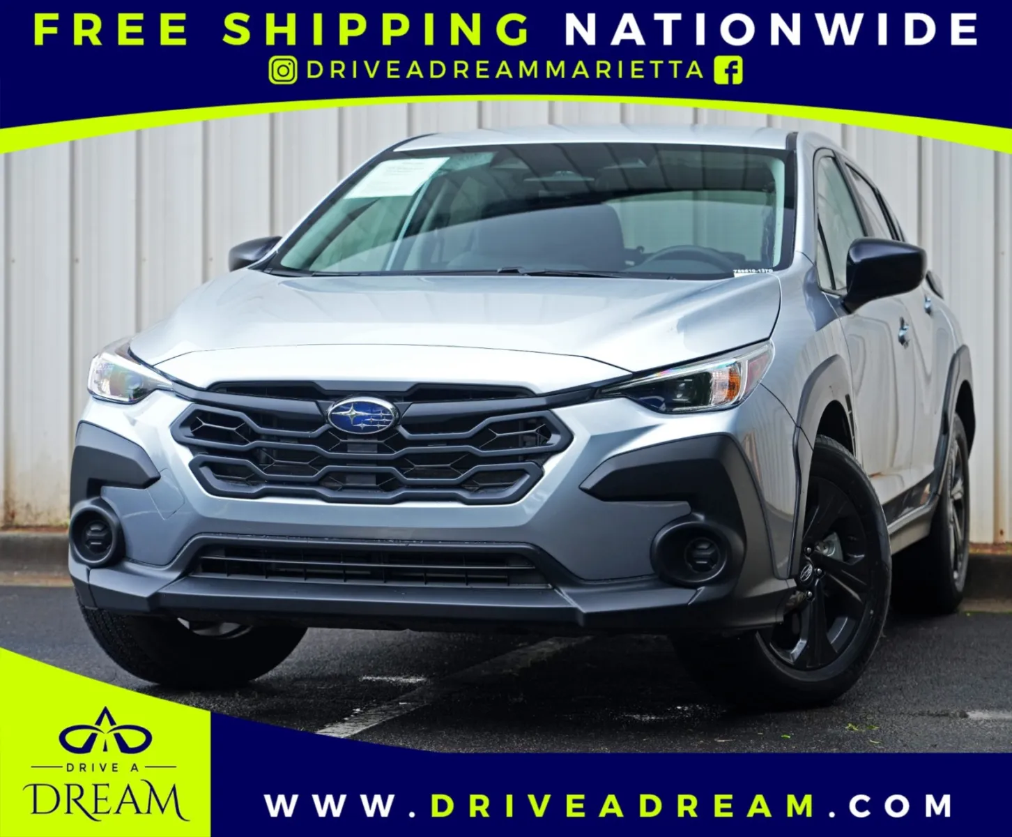 Silver 2026 Subaru Crosstrek for sale in Marietta, GA