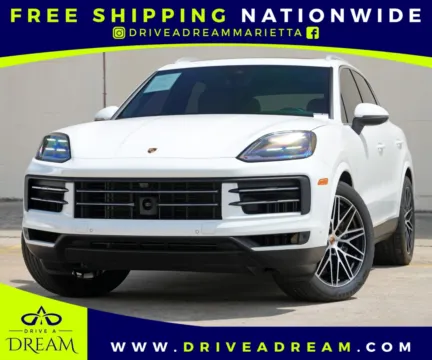 White 2025 Porsche Cayenne w/ Premium Plus Package for sale in Marietta, GA