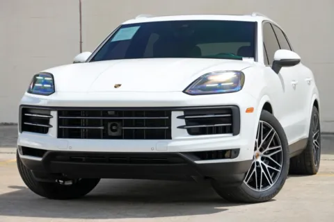 Another view of 2025 Porsche Cayenne w/ Premium Plus Package for sale in Marietta, GA at DRIVE A DREAM