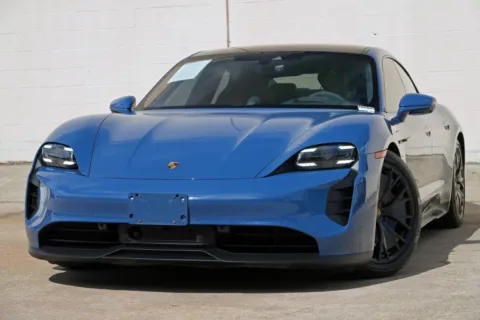 Another view of 2023 Porsche Taycan GTS w/ Premium & Tech Packages for sale in Marietta, GA at DRIVE A DREAM