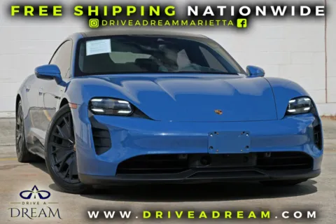 Photos of 2023 Porsche Taycan GTS w/ Premium & Tech Packages for sale in Marietta, GA at DRIVE A DREAM