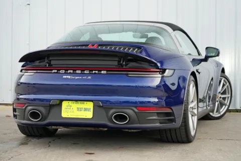 More photos of 2022 Porsche 911 Targa 4S w/ Premium Package at DRIVE A DREAM, GA