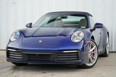 Another view of 2022 Porsche 911 Targa 4S w/ Premium Package for sale in Marietta, GA at DRIVE A DREAM