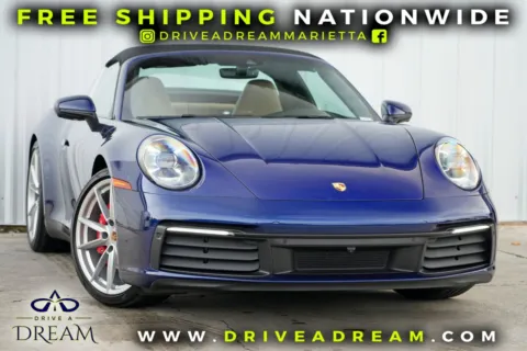 Photos of 2022 Porsche 911 Targa 4S w/ Premium Package for sale in Marietta, GA at DRIVE A DREAM
