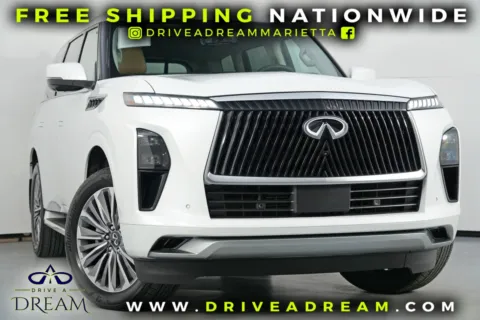 Photos of 2025 INFINITI QX80 LUXE w/ ProPilot Assist for sale in Marietta, GA at DRIVE A DREAM