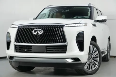 Another view of 2025 INFINITI QX80 LUXE w/ ProPilot Assist for sale in Marietta, GA at DRIVE A DREAM