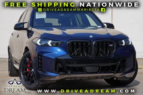 Photos of 2025 BMW X5 M60i w/ M Sport, Executive & Driving Assist Packages for sale in Marietta, GA at DRIVE A DREAM