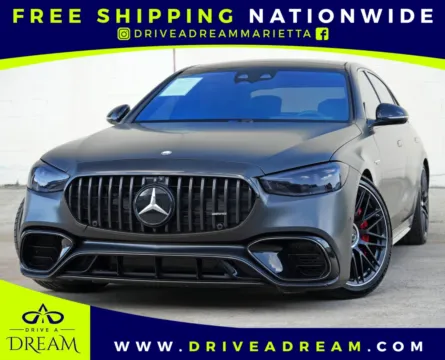 Gray 2025 Mercedes-Benz S-Class AMG S 63 E w/ AMG Night Package for sale in Marietta, GA